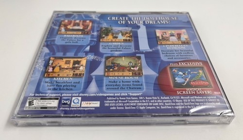 Activity Fun With CINDERELLA And Friends PC CD Rom Game Kid Game - New - Picture 6 of 8