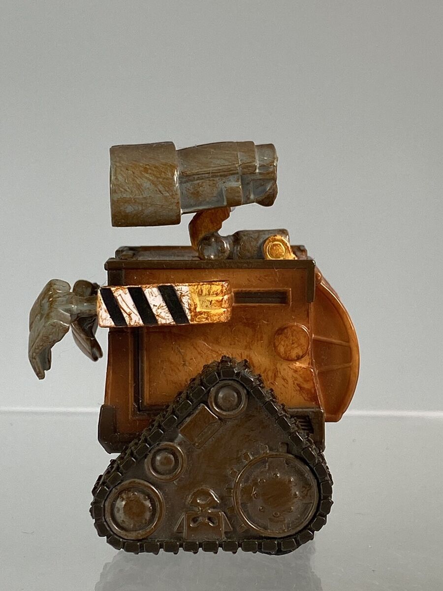 Disney Store Exclusive Wall-E Infrared Control 2” Figure Disney Store Exclusive Wall-E Infrared Control 2” Figure