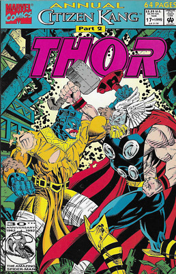 The Mighty Thor Annual No.17 / 1992 Citizen Kang Part 2
