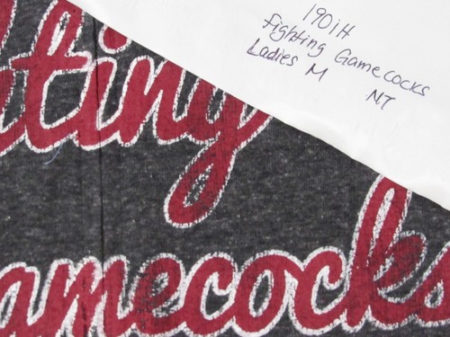 South Carolina Gamecocks Womens Size M Medium Fulll-Zip Hoodie Jacket by Touch - Picture 5 of 5