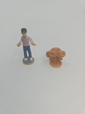 Harry Potter Polly Pocket Figurine Vintage Figure Harry Potter EUC FREE SHIP