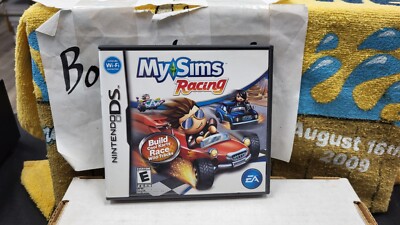 Sims Racing Ds CIB MYSIMS RACING NINTENDO DS VIDEO GAME COMPLETE IN BOX | eBay