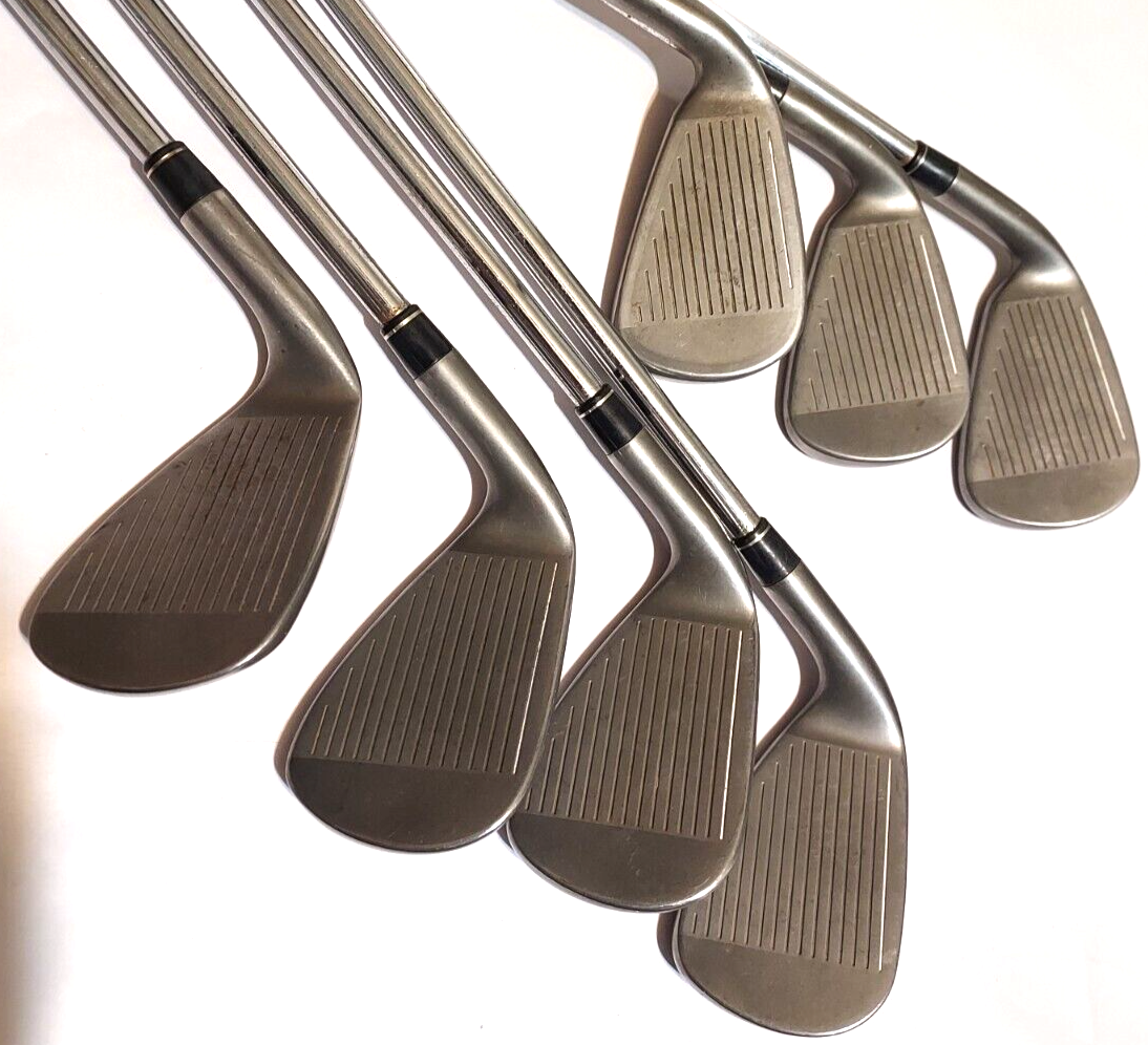 Taylormade RocketBallz (RBZ) Iron Set, 46789PWAW, Steel Shaft (R