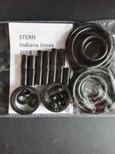 Kit Elastiques Flipper - INDIANA JONES - 2008 - STERN - Pinball Rubber Kit