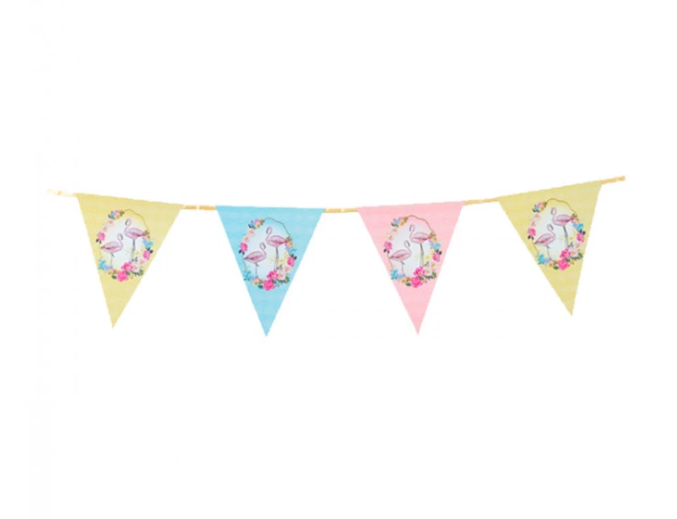 Flamingo Bunting  Foto 2 de 2