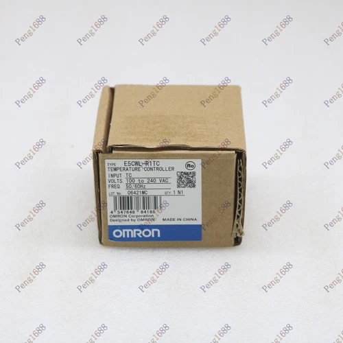 new omron 1PS Temperature Controller E5CWL-R1TC 100-240VAC FREE SHIP