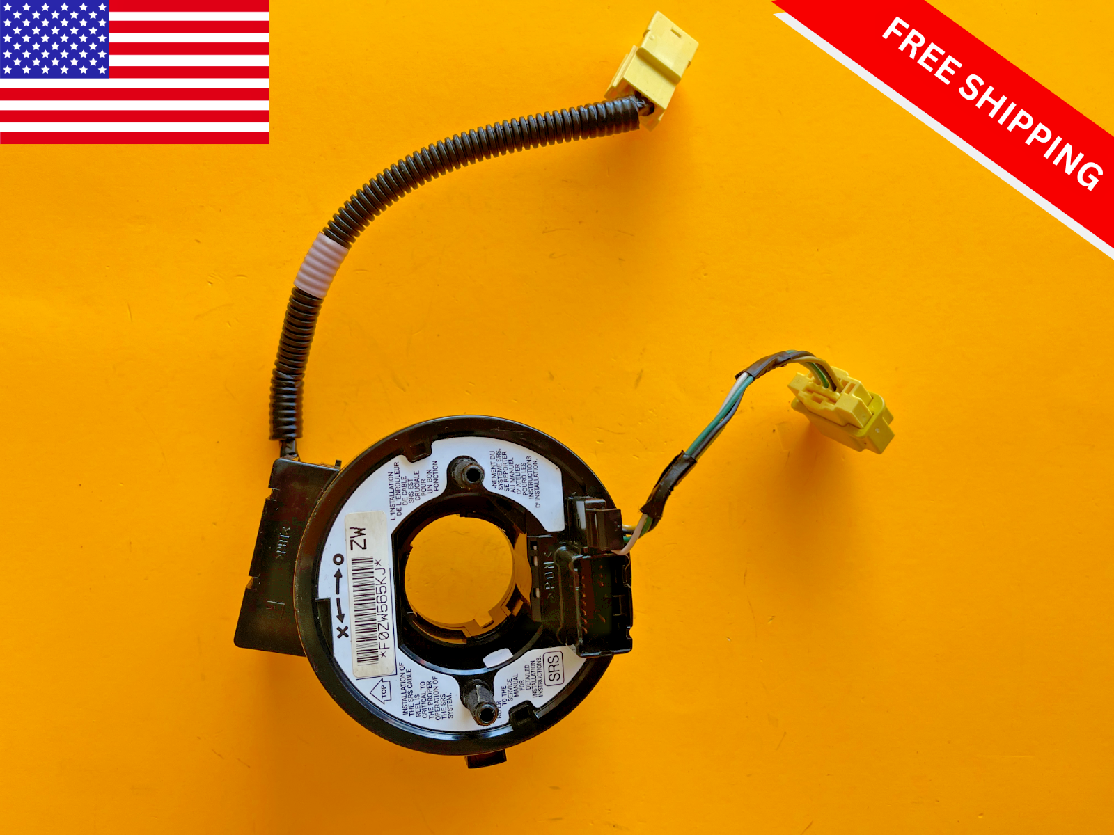 2004-2006 Acura TL OEM Genuine Steering Wheel Clock Spring Spiral Cable Assembly