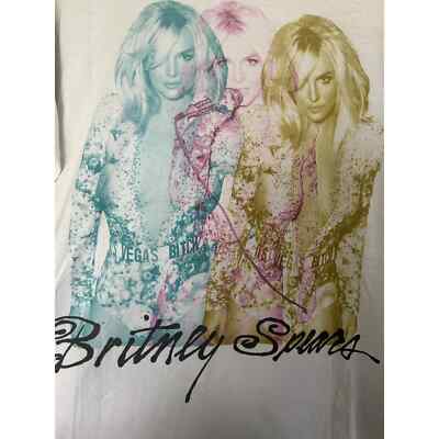 Britney Spears Women's Las Vegas Concert T-Shirt - Medium | eBay