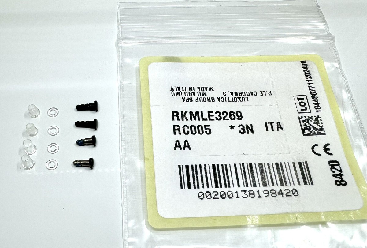 Ray Ban RB3183 RB3239 RB3186 RB3179 RB3196 RB3187 Lenses Screws