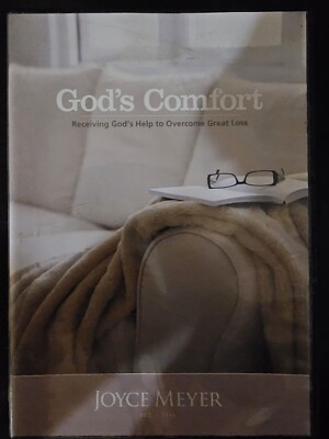 God's Comfort, Receiving God's Help To Overcome Great Loss By Joyce Meyer, DVD