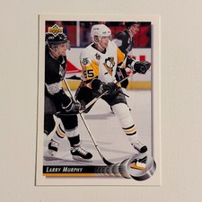 1992-93 Upper Deck - #241 Larry Murphy - PENGUINS - BUY 2 GET 2 FREE
