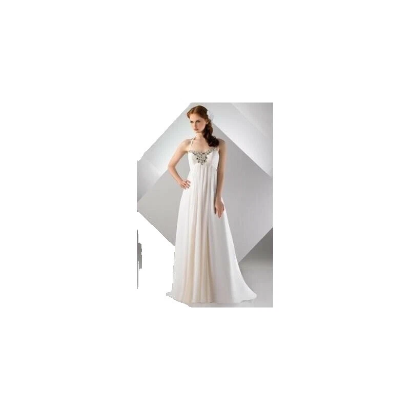 Chiffon Column/Sheath Beach Dress Wedding Dresses