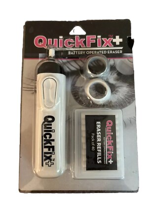 Quick fix Plus Battery Operated Eraser
