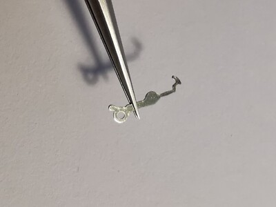 ETA 2878/79-PIECE MOUVEMENT-BASCULE-REF 435
