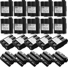 6V BATT6R Battery For Midland AVP-7 BATT5R GXT1000VP4 GXT895VP4 2-Way Radio LOT