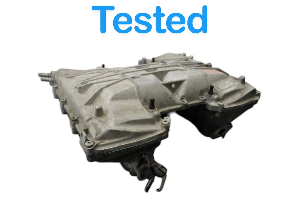 10-19 Jaguar XJ XKR F-Type 5.0L Engine Motor Supercharger Intake Manifold OEM - Image 2 of 4