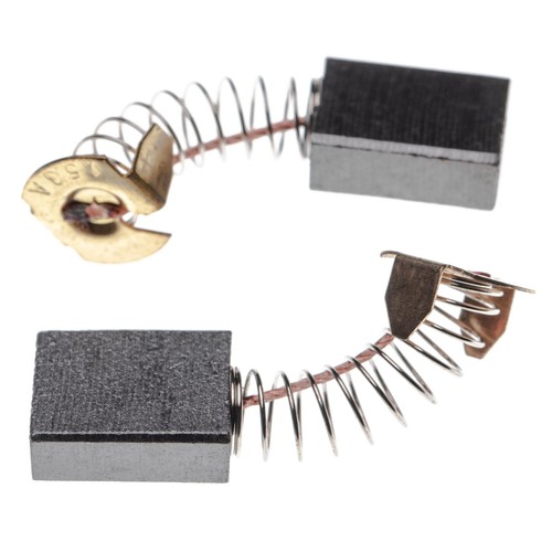 Kohlebürsten Für MAKITA 1806B Hobelmaschine - 6,5x13,5x16mm - Mit Automatischer Abschaltung - 2 Stück Set