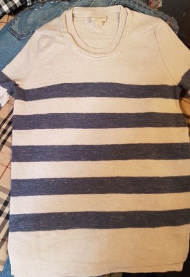 BURBERRY BRIT Damen Strick T-Shirt Größe: Small sehr guter Zustand