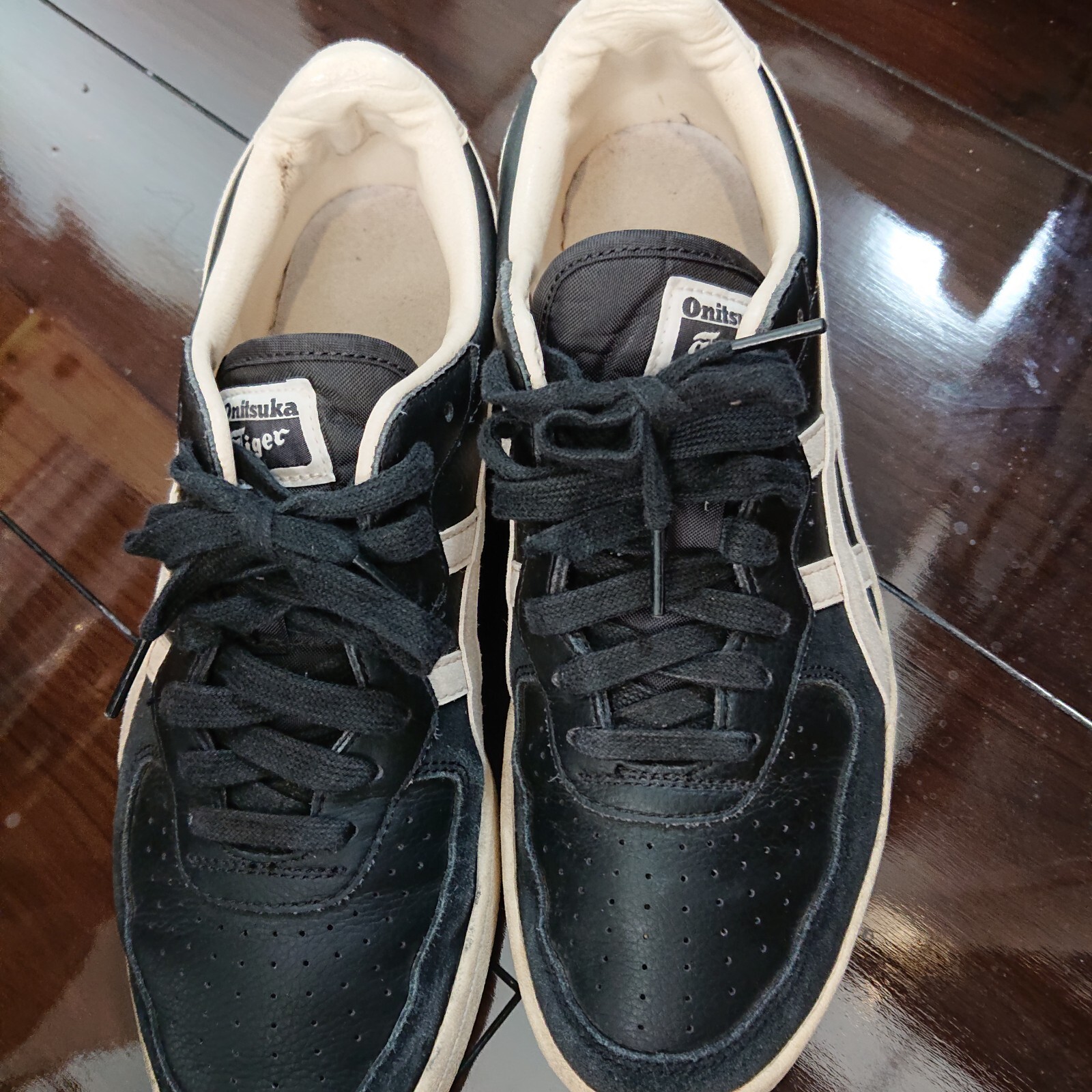 Onitsuka Tiger GSM Men's cm) Black/White Good condition