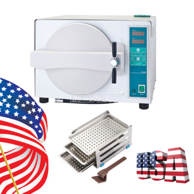 18L Dental Medical Autoclave Steam Sterilizer Sterilization Drying Equipment