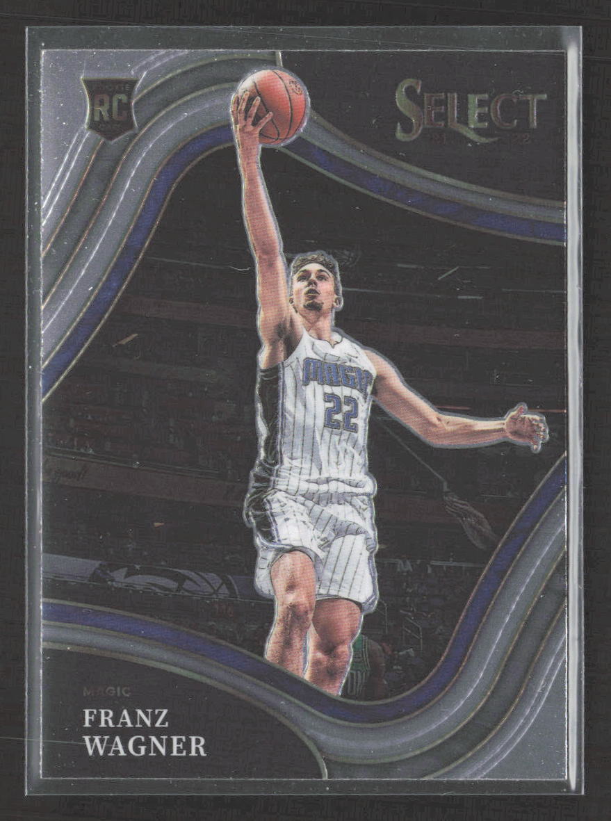 2021-22 Panini Select Franz Wagner #282 RC COURTSIDE Orlando Magic