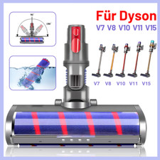 Dyson V7/V8/V10/V11/V15 Elektrobürste Turbobürste Ersatz Bodendüse Bürstenkopf