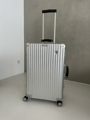 RIMOWA x Lufthansa Classic Check-In M Multiwheel Koffer I silber I