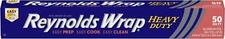 Reynolds Wrap Heavy Duty Aluminum Foil 50 Square Feet
