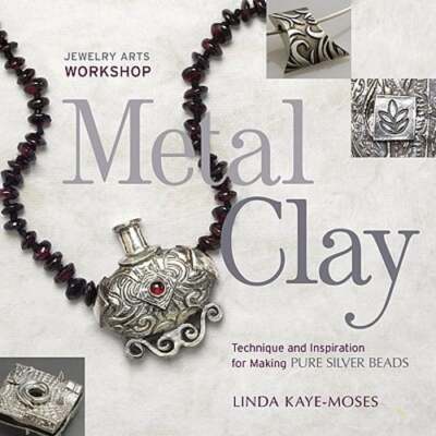 Pure Silver Metal Clay Beads by Linda Kaye-Moses: Used