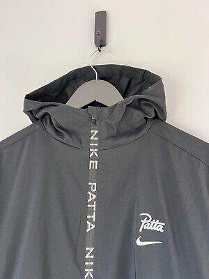 Nike x Patta Running Team Full Zip Jacket - Size Large Nike x Patta Running Team Full Zip Jacket - Size Large