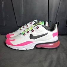 Size 8 5 Nike Air Max 270 React Hyper Pink For Sale Online Ebay