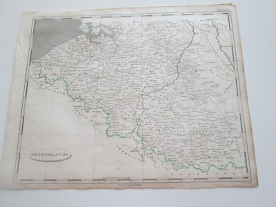 1806 CADELL AND DAVIES ATLAS MAP, 