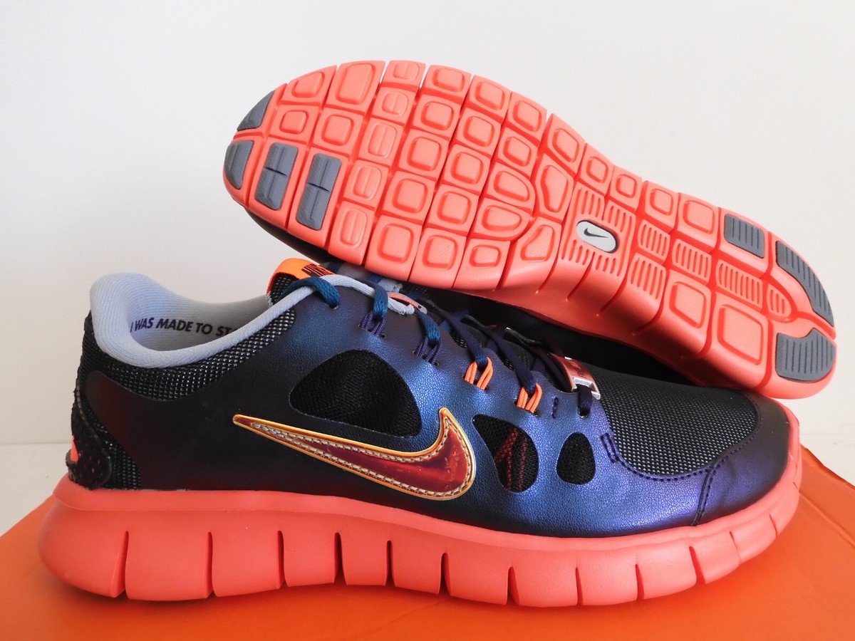 NIKE FREE DB (GS) JAKE WOLF GREY-CRIMSON SZ 7Y-WOMENS SZ