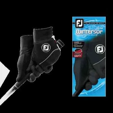 NEW!! FOOTJOY MEN'S WINTERSOF PAIR GOLF GLOVE