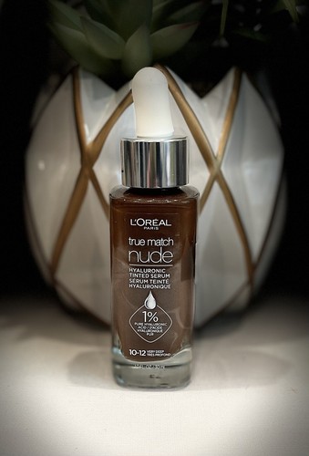 L'Oreal Paris True Match Nude Hyaluronic Tinted Serum ~ Choose Foundation Shade - Picture 11 of 15