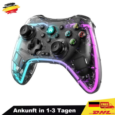 TYPE-C Controller/Gamepad Design für Nintendo Switch PC Windows Apple Android DE