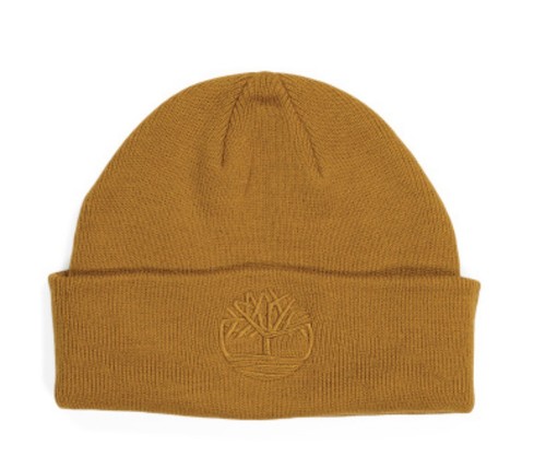 TIMBERLAND Cuffed Beanie With Large Embroidered Logo - Picture 2 of 3