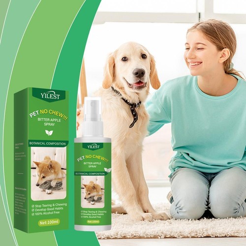 Pet Scratch Spray Stop Chewing Anti-Scratch Protector Bitterness Pet Trainging- - Imagen 4 de 12