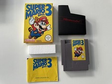 ebay® Auktion 168535481341 | Nintendo NES Spiel Super Mario Bros 3 Top Zustand! OVP CIB # F68 Thumbnail of ebay® auction 168535481341 | Nintendo NES Spiel Super Mario Bros 3 Top Zustand! OVP CIB # F68