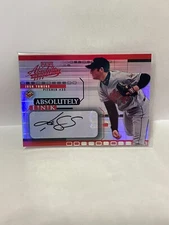 2002 Absolute Memorabilia Absolutely Ink #AI29 Josh Towers