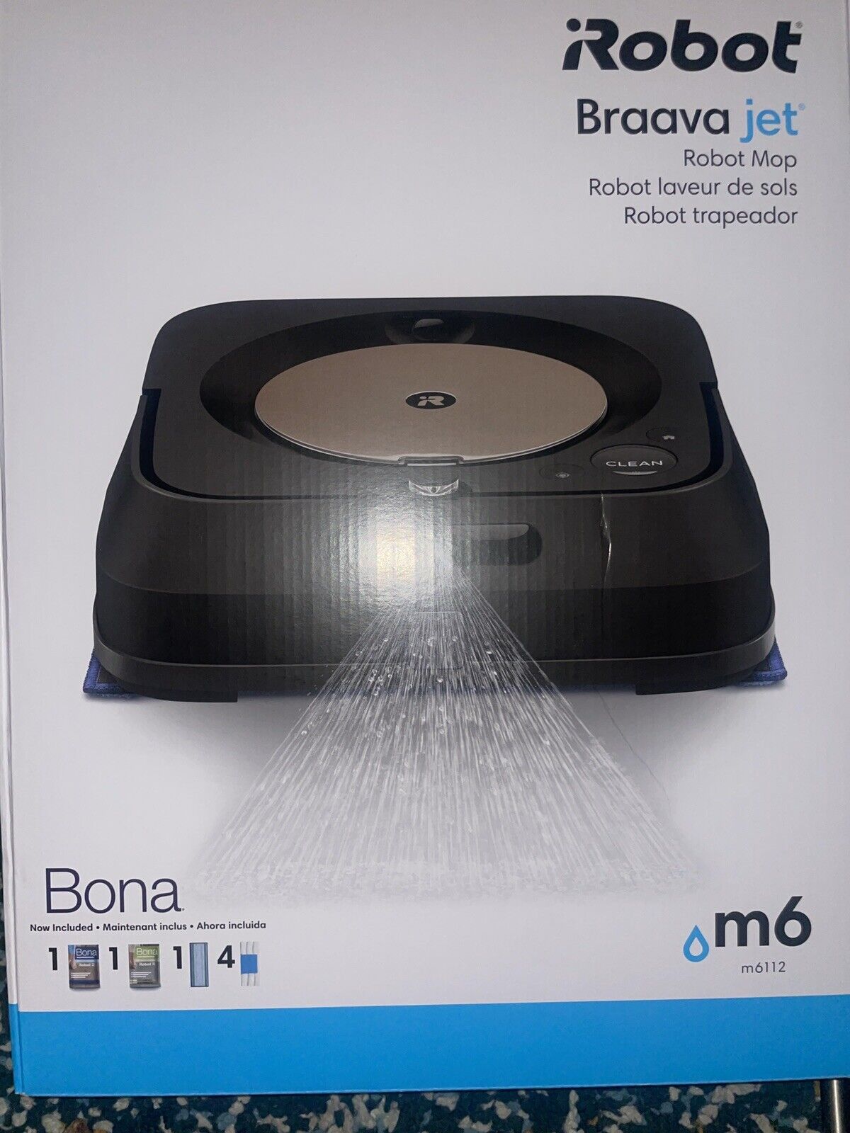 iRobot Braava Jet M 6 Robot Mop for sale online | eBay