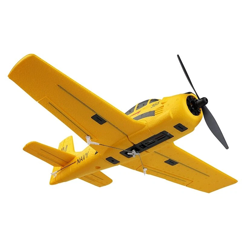 WLtoys A210 2.4G 4Ch 6G/3D Stunt Plane Six Axis RC Fighter RC Airplane RTF - Image 4 of 4