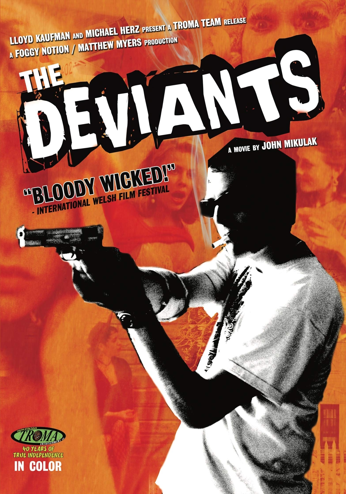 The Deviants (DVD) Nick Stavrides Matthew Healy Matthew Myers Jennifer Masser