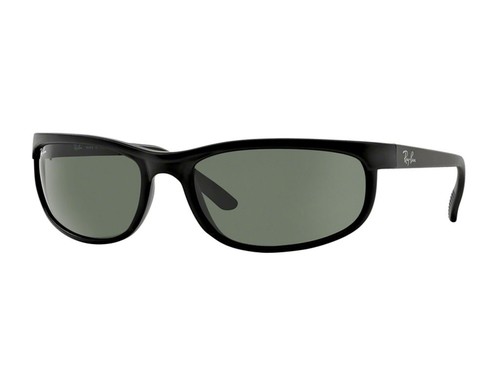 Occhiali da sole Rayban RB2027 PREDATOR 2 nero verde cristallo W1847 | eBay
