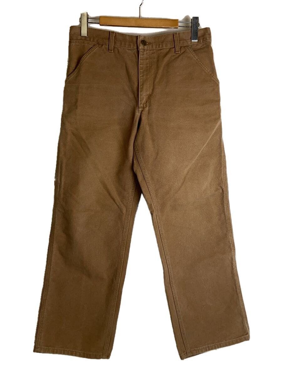 Carhartt Duck Painter Pants, Men's, W32 equivalent cotton ocher yellow type Vintage Second Hand main image 1