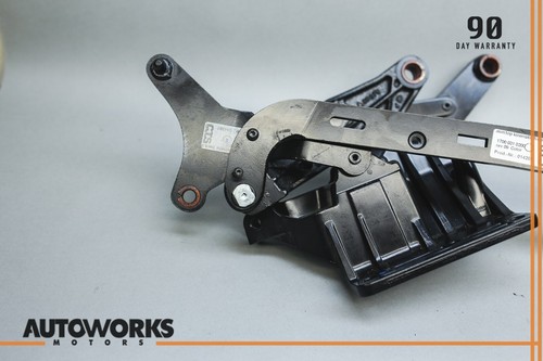 04-09 Cadillac XLR Front Left Side Trunk Decklid Hinge Frame Black OEM - Picture 3 of 8