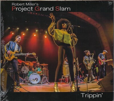 Robert Miller's PROJECT GRAND SLAM  Trippin'  New sealed Jazz CD