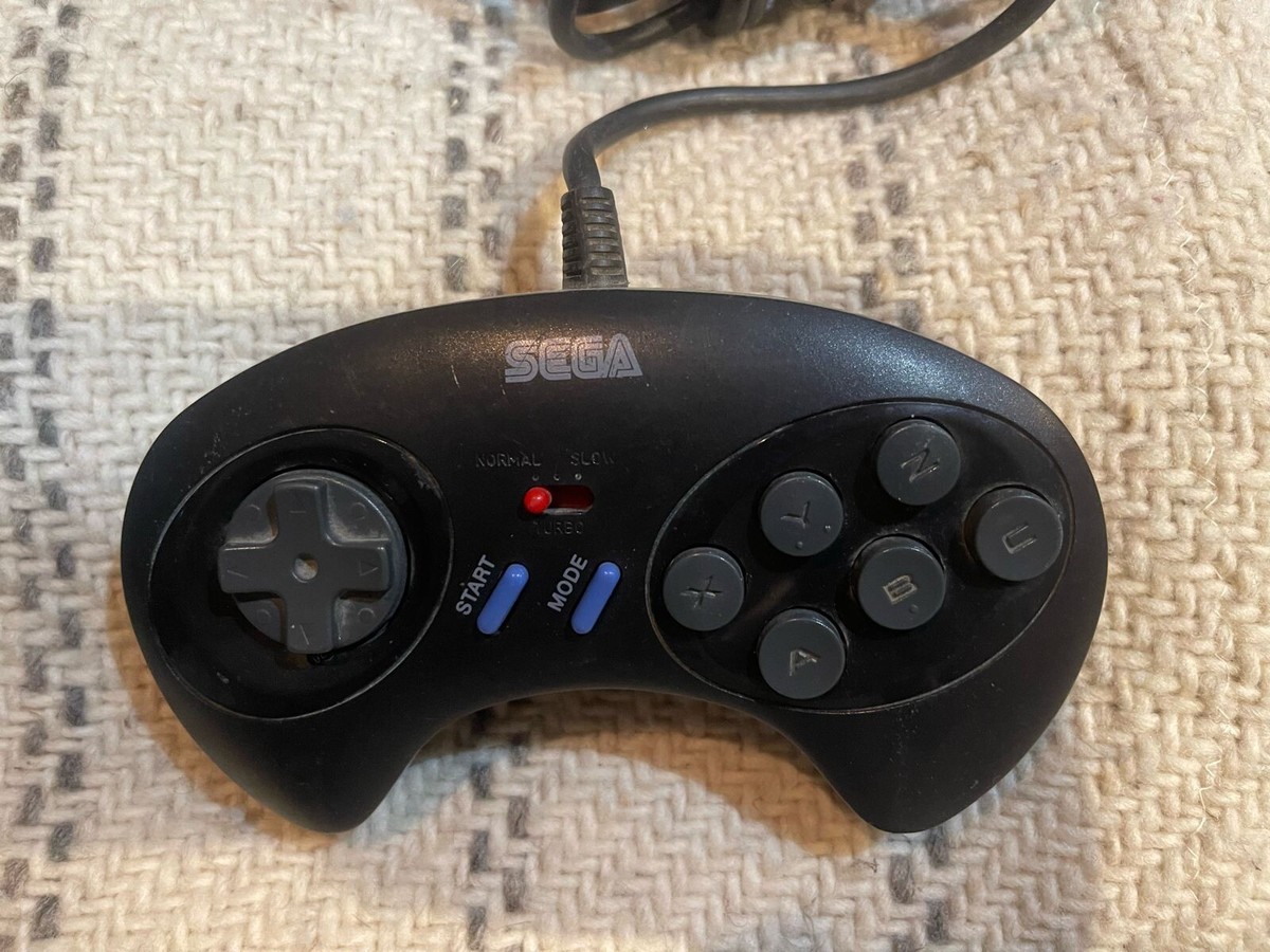 Sega Genesis 3 console MK-1461 lot 2 controllers 11 games | eBay