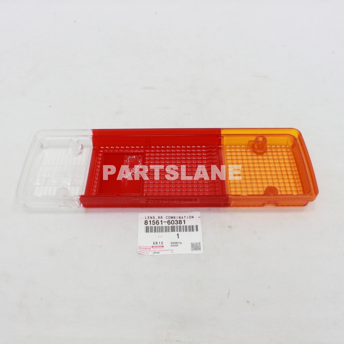Toyota Land Cruiser FZJ75 OEM Rear Right RH Combination Lamp Lens