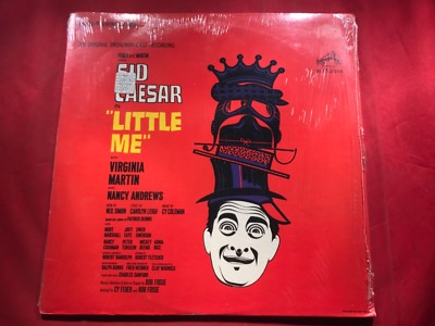 M1-30 SID CAESAR Little Me - ORIGINAL BROADWAY CAST RECORDING - SEALED - RECORD